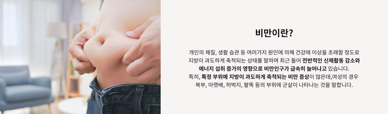 비만이란?