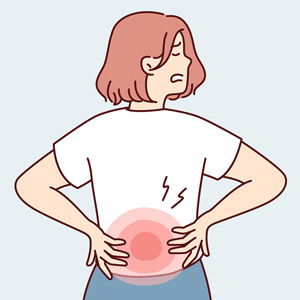 허리